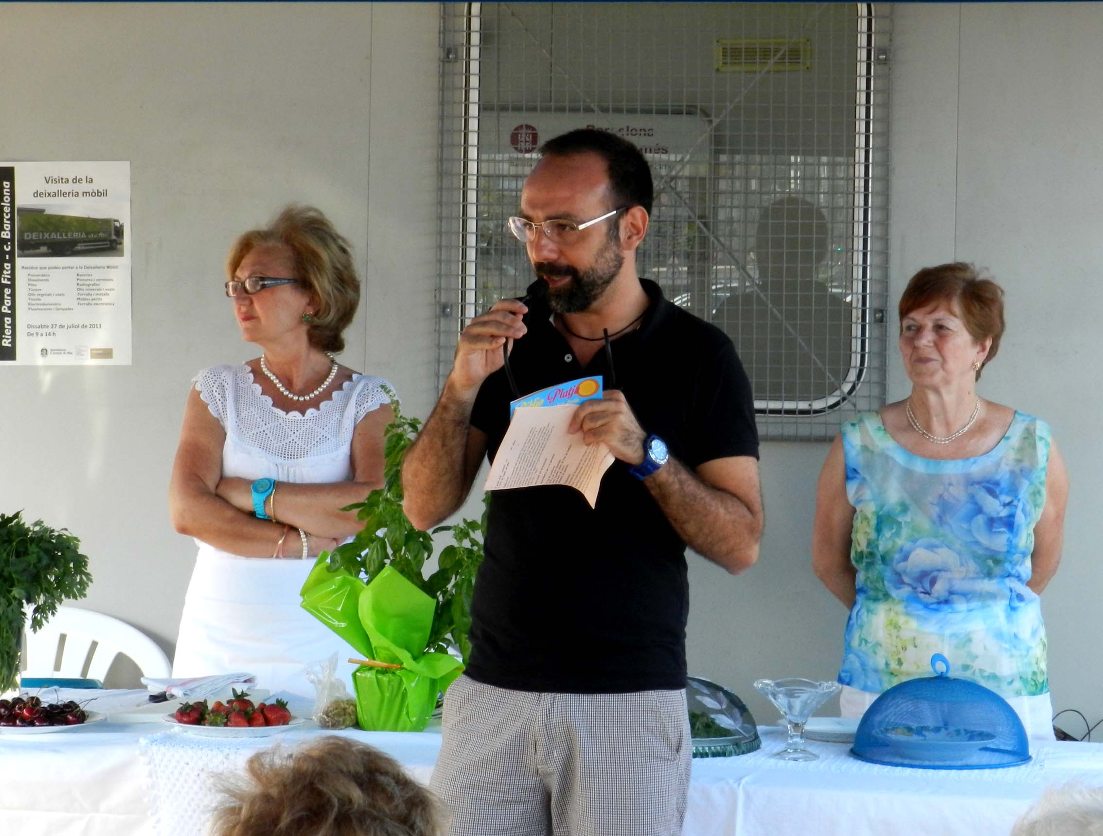 Demostraci de cuina d'estiu amb Rosario Montoza (22.07.2013)