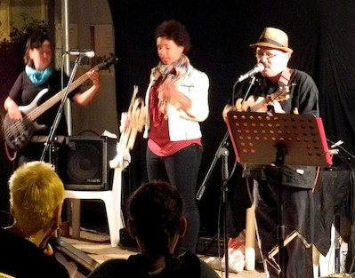 Concert amb Nmada Trio (30.08.2013)
