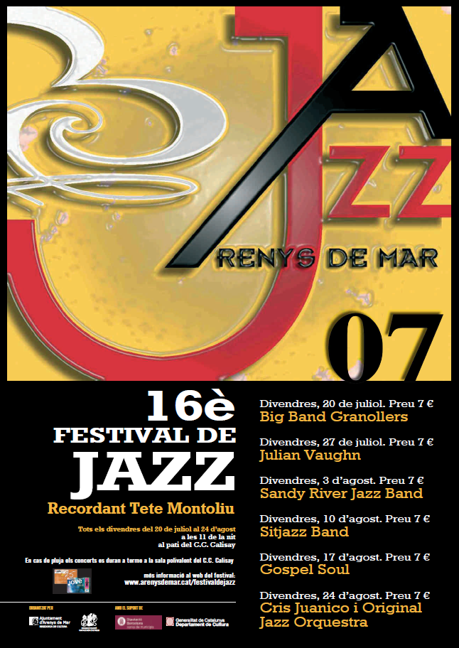Imatges del 16 Festival de Jazz d'Arenys de Mar - 2007 - Foto 78270979