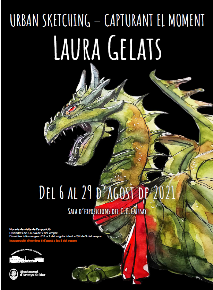 Cartell Laura Gelats